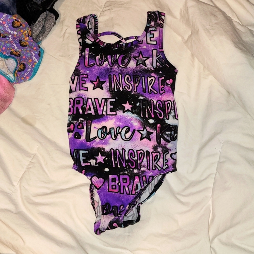 Pixie lane girls leotard for dance /gymnastics size 3 t